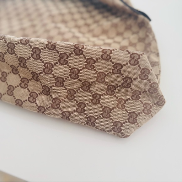 NWT 🤎 Gucci Authentic GG Canvas Horsebit  Hobo Tote Large bag - Picture 8 of 13
